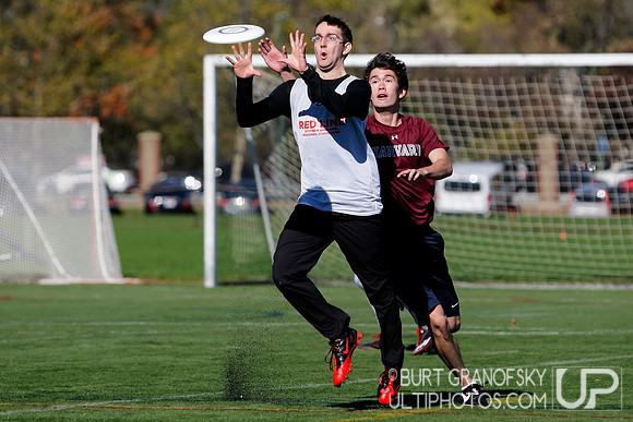 Redline vs Elite Alumni Game - Harvard Ultimate 40th Reunion