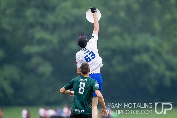 Gentle vs GOAT at World Ultimate Club Championships