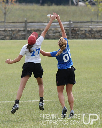 Sunday Women's Division - Dirty Ladies A v. Dirty Ladies B - 2009 Capital Sectionals