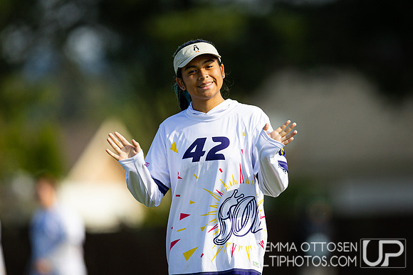 Saturday full coverage from USAU D-I College Championships, UC Santa Cruz vs UC Davis