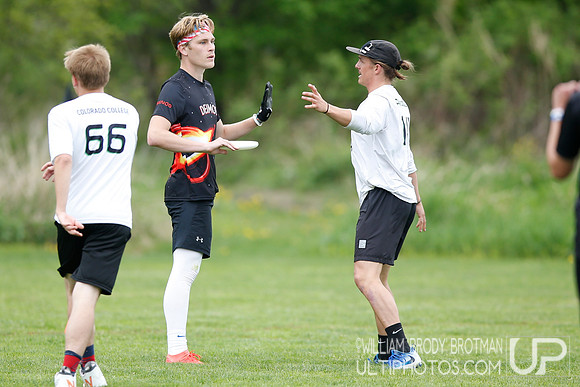 Day 1 of USA Ultimate 2022 D-III College Championships