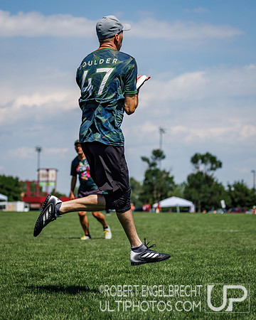 Aurora, CO: USAU Masters Championships 2025. Sunday, July 20, 20