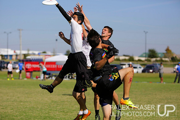 Mixed Semis - 2014 USAU National Championships