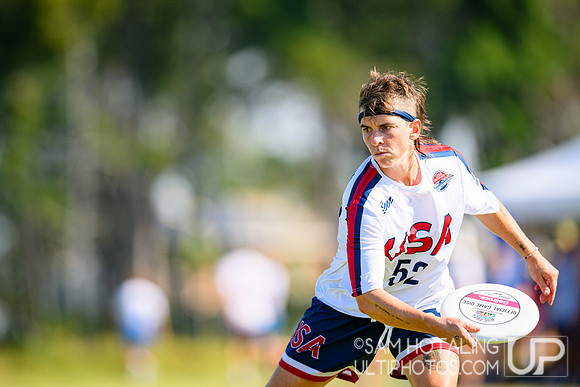 Pool play during World Ultimate Championships at Runaway Bay Precinct