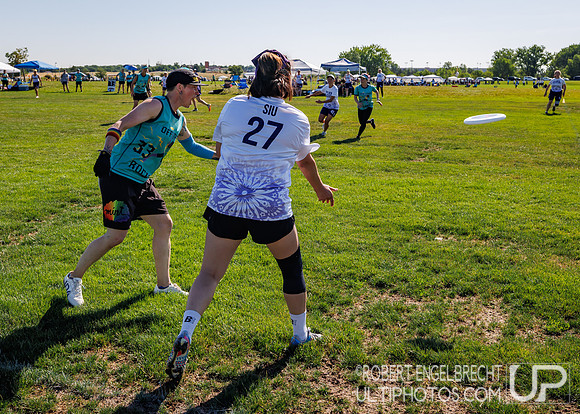 Aurora, CO: USAU Masters Championships 2025. Sunday, July 20, 20