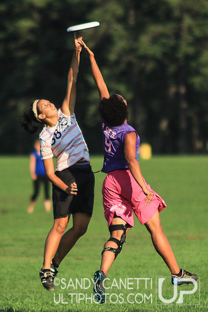 Saturday Action - 2016 USAU Northeast Regionals