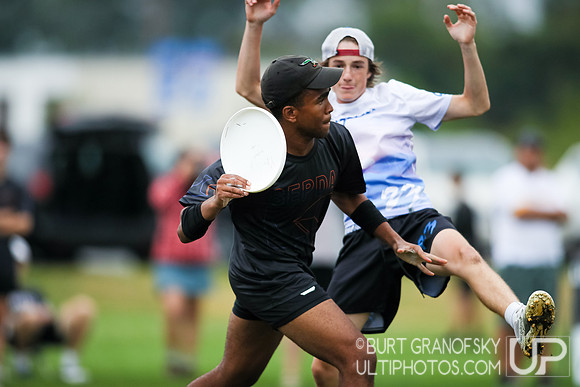 USA Ultimate YCC 2022 -- U20 Boys Sat Action