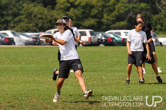 Saturday Women's Division Competition at Chesapeake Open 2009.