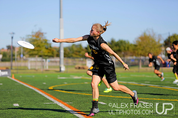 Thursday Pool Play - 2014 USAU National Championships