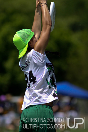 Saturday Women's Round 2 & 3 -- 2012 D-I SE Regionals