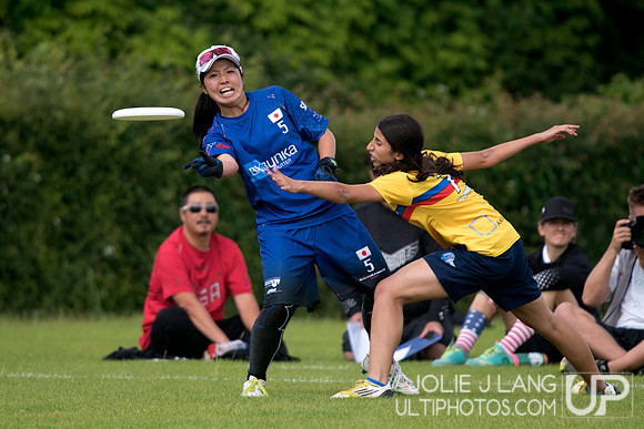 Women's Semis - WUGC 2016