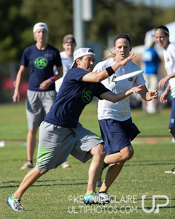 2013 USA Ultimate Club National Championships Thursday