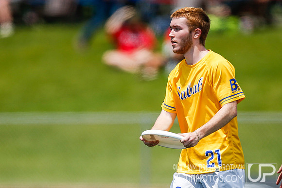 Day 2 of 2022 USA Ultimate D-I College Championships