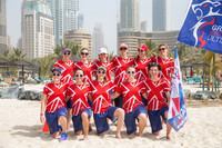 Great Britain Women's Masters Team Photo - WCBU 2015