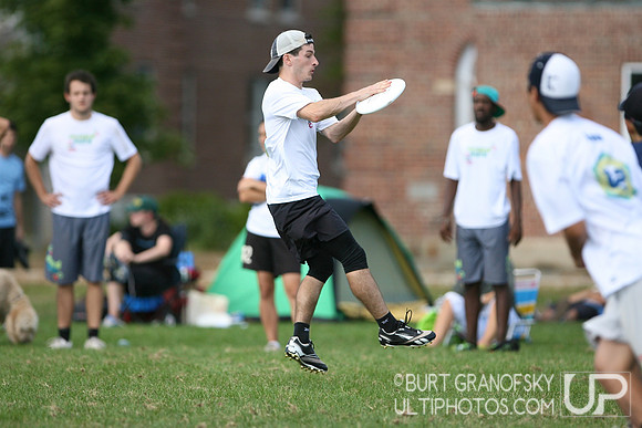 USAU NE Regionals 2013 -- Mixed, Sat Round 4