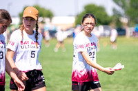 Pool play at 2024 USAU Youth Club Championship