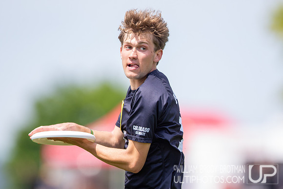 Day 3 of the USA Ultimate D-I College Championships