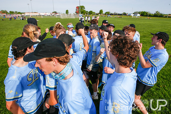 Day 1 of USA Ultimate 2022 D-III College Championships