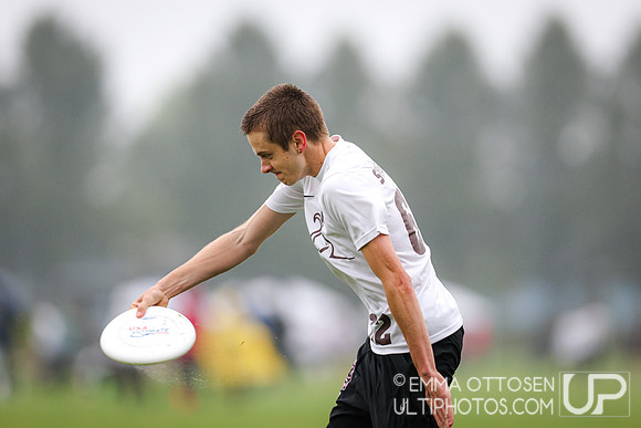 Saturday full coverage from USAU D-IIII College Championships: Round 1