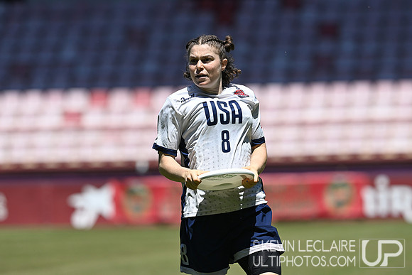 USA vs Japan Women's Final - WU24 2025