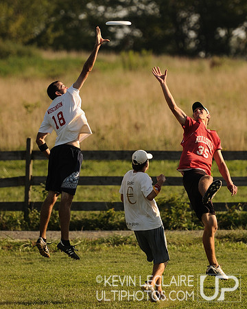 Saturday Elite Open division action -- Chesapeake Open 2010