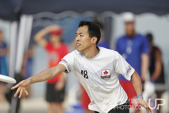 Day 3 of the 2015 World Championships of Beach Ultimate