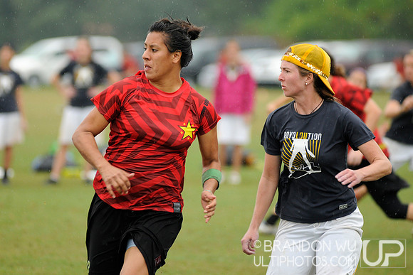 Women's Friday Competition - 2011 USAU Club Championships