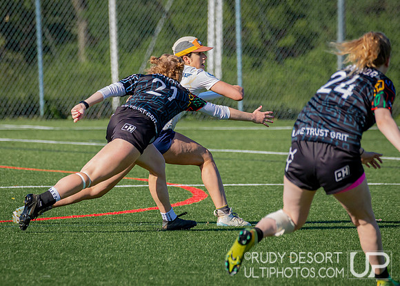 2024 USA Ultimate Division I College Championships ©