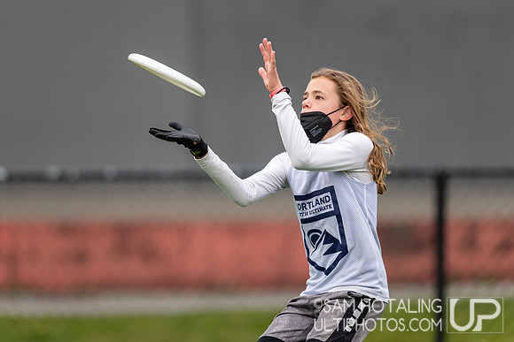 Youth ultimate frisbee at Seven Hills Invite
