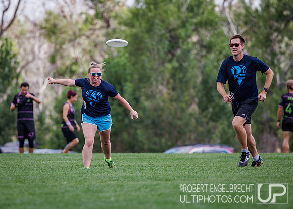 Aurora, CO: USAU Masters Championships 2025. Saturday, July 19,