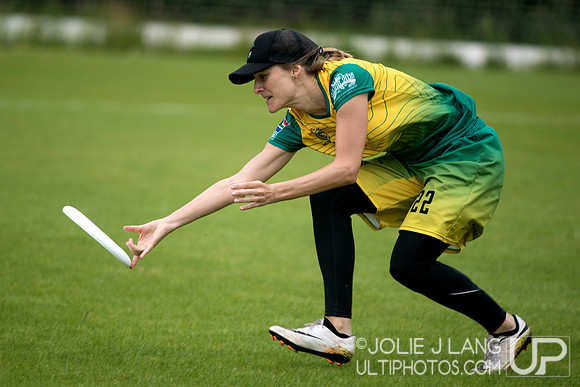 Pool Play - WUGC 2016