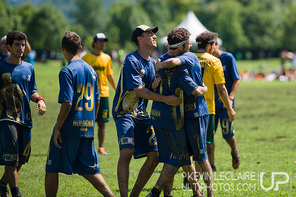 Monday WUCC 2014 Pool Play Action