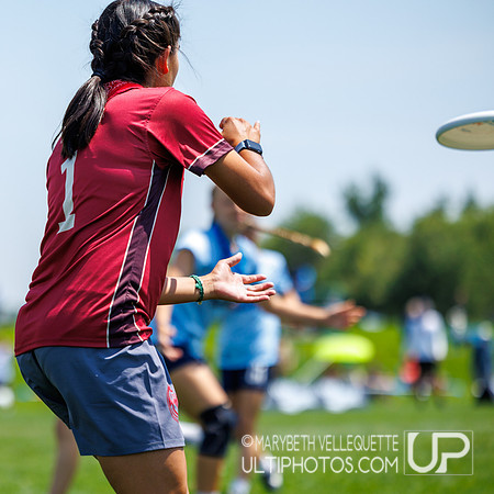 Monday action at the USA Ultimate Youth Club Championships. U-20