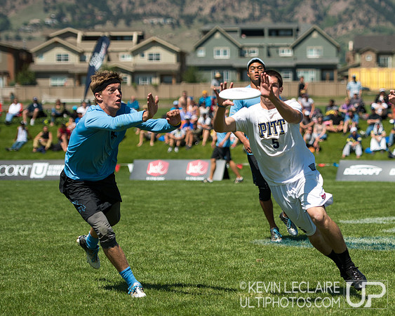 2012 USAU D-I College Championship Game Action