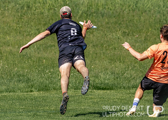 2024 USA Ultimate Division I College Championships ©