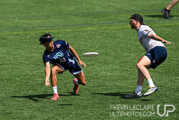 USA Open v Great Britain - WU24 Monday