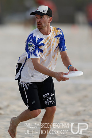 Day 3 of the 2015 World Championships of Beach Ultimate