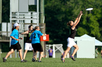 Sunday Girls Play-In Game -- USAU 2012 HS Southerns