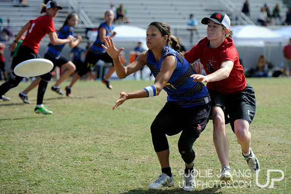 USA Ultimate Nationals Championships 2013 - Women's 3rd Place Ga
