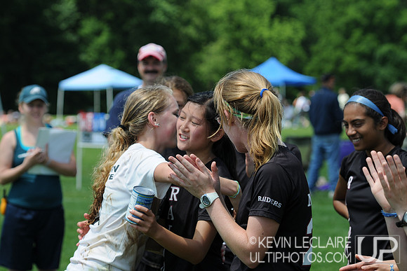 Saturday 10:45am Girls Divison -- 2011 High School Easterns