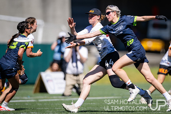 Utah Wild at Seattle Tempest in the WUL Regular Season