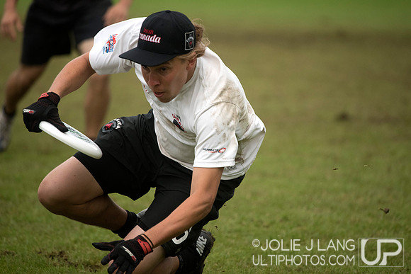 United States Open vs Canada Open Semis - WUGC 2016