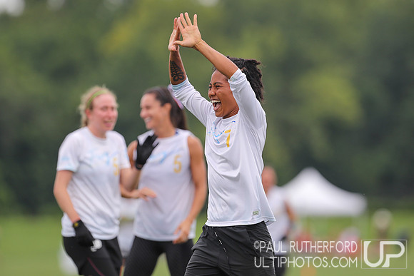 TOKYO Mavericks and Fury at the 2022 World Ultimate Club Championships