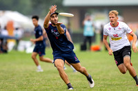 CUSB Open vs Sunder in pool play at World Ultimate Club Championships