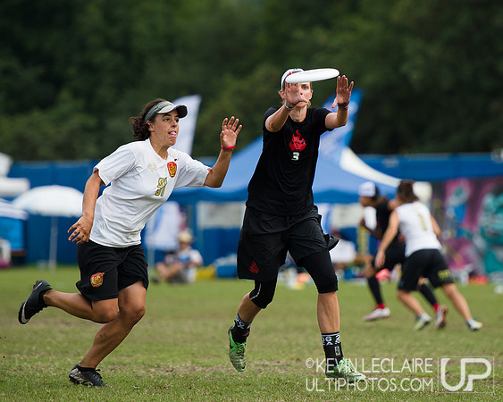 Friday WUCC 2014 Action