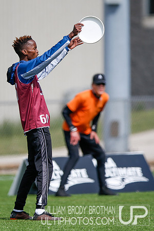 Day 3 of USA Ultimate D-III College Championships