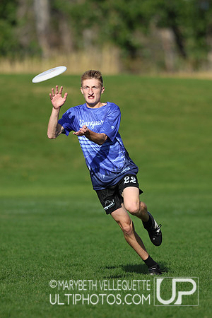 Saturday action at the USA Ultimate Youth Club Championships in