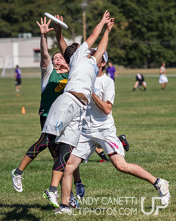 USAU Northeast Mixed Regionals - Saturday