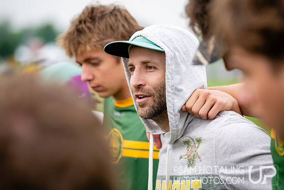 Pool play at USAU D1 College Championships