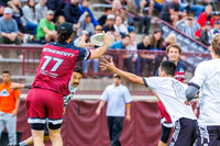Action from Colorado  Summit vs. Seattle Cascades.